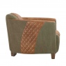 vintage Vincent Chair in Leather