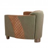 vintage Vincent Chair in Leather