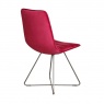 Ivor chair with Metal Legs