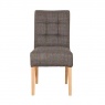 Carlton Colin Chair in Harris Tweed Moreland Fabric (Stock Line)
