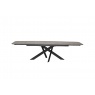 Carlton Venice Collection - Florence Ext. Oval Table 190 x 100 - Taupe  (Ceramic - Woodgrain)