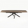Carlton Venice Collection - Florence Ext. Oval Table 190 x 100 - Taupe  (Ceramic - Woodgrain)