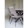 Carlton Venice Collection Parma Upholstered Chair - Now with Swivel Action in Truffle PU