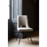 Carlton Venice Collection Parma Upholstered Chair - Now with Swivel Action in Truffle PU