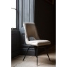 Carlton Venice Collection Parma Upholstered Chair - Now with Swivel Action in Truffle PU