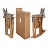 Carlton Howley - Directors Oak Framed Rocker Chair