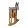 Carlton Howley - Directors Oak Framed Rocker Chair (New 2024)