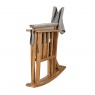 Carlton Howley - Directors Oak Framed Rocker Chair