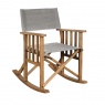 Carlton Howley - Directors Oak Framed Rocker Chair