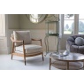 Carlton Alfie Chair - Ash Frame in Grey Wood Finish