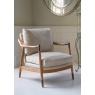 Carlton Alfie Chair - Ash Frame in Grey Wood Finish (New 2024)