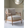 Carlton Alfie Chair - Ash Frame in Grey Wood Finish