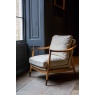 Carlton Alfie Chair - Ash Frame in Grey Wood Finish