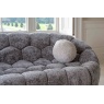 Carlton Aero Bubble Sofa with Cushion in Grey Chenille (New 2024)