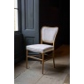Anouk Dining Chair with Upholstered Back