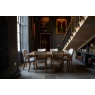 Carlton Bridgford Cabriole Leg Dining Table - Fixed Top
