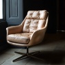 Carlton Celestial Luxury Office Chair - New Nutter Leather