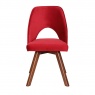 Carlton Dex Chair with Wooden Legs
