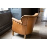vintage Dean Chair in Tan Leather (New 2024) - Special Only