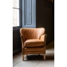 Dean Chair in Tan Leather - Special Only
