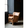 vintage Dean Chair in Tan Leather - Special Only