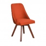 Carlton Bert Chair with Wooden Legs