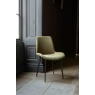 Evia Dining Chair - Green Velvet Packed in 4