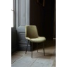 Carlton Evia Dining Chair - Green Velvet (New 2024) Packed in 4