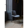 Carlton Evia Dining Chair - Grey Velvet (New 2024) Packed in 4