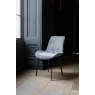 Carlton Evia Dining Chair - Grey Velvet (New 2024) Packed in 4