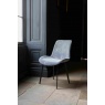 Carlton Evia Dining Chair - Grey Velvet Packed in 4