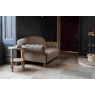 Haworth 2 Seater Sofa in Hunting Lodge Harris Tweed with Medium Oak Legs - Fast Track