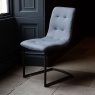 Hampton Chair Pewter (New 2024) - MOQ 2pcs