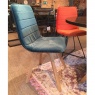 Carlton Lewis chair with Wooden Leg