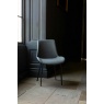 Carlton Kos Dining Chair - Grey PU (New 2024)