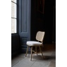 Carlton Kinsey Dining Chair with Upholstered Seat Pad - Natural Linen