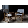 Carlton Howley - Directors Oak Framed Chair (New 2024)