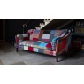 vintage Malone Large 2 Seater in Patchwork - 182cm