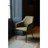 Carlton Oliver Chair - Hunter MOQ 2pcs - Green Cotton