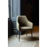 Carlton Oliver Chair - Hunter MOQ 2pcs - Green Cotton