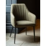 Carlton Oliver Chair - Hunter MOQ 2pcs - Green Cotton