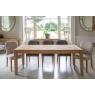 Carlton Toba - Arch Dining Table 200cm in Recycled Teak - Natural Rustic Finish