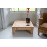 Carlton Toba - Arch Coffee Table in Recycled Teak - Natural Rustic Finish