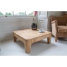 Carlton Toba - Arch Coffee Table in Recycled Teak - Natural Rustic Finish