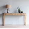 Carlton Toba - Arch Console Table in Recycled Teak - Natural Rustic Finish