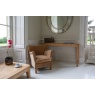 Carlton Toba - Arch Console Table in Recycled Teak - Natural Rustic Finish