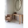 Carlton Toba - Arch Console Table in Recycled Teak - Natural Rustic Finish
