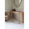 Carlton Toba - Arch Console Table in Recycled Teak - Natural Rustic Finish