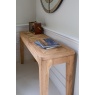 Carlton Toba - Arch Console Table in Recycled Teak - Natural Rustic Finish