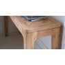 Carlton Toba - Arch Console Table in Recycled Teak - Natural Rustic Finish